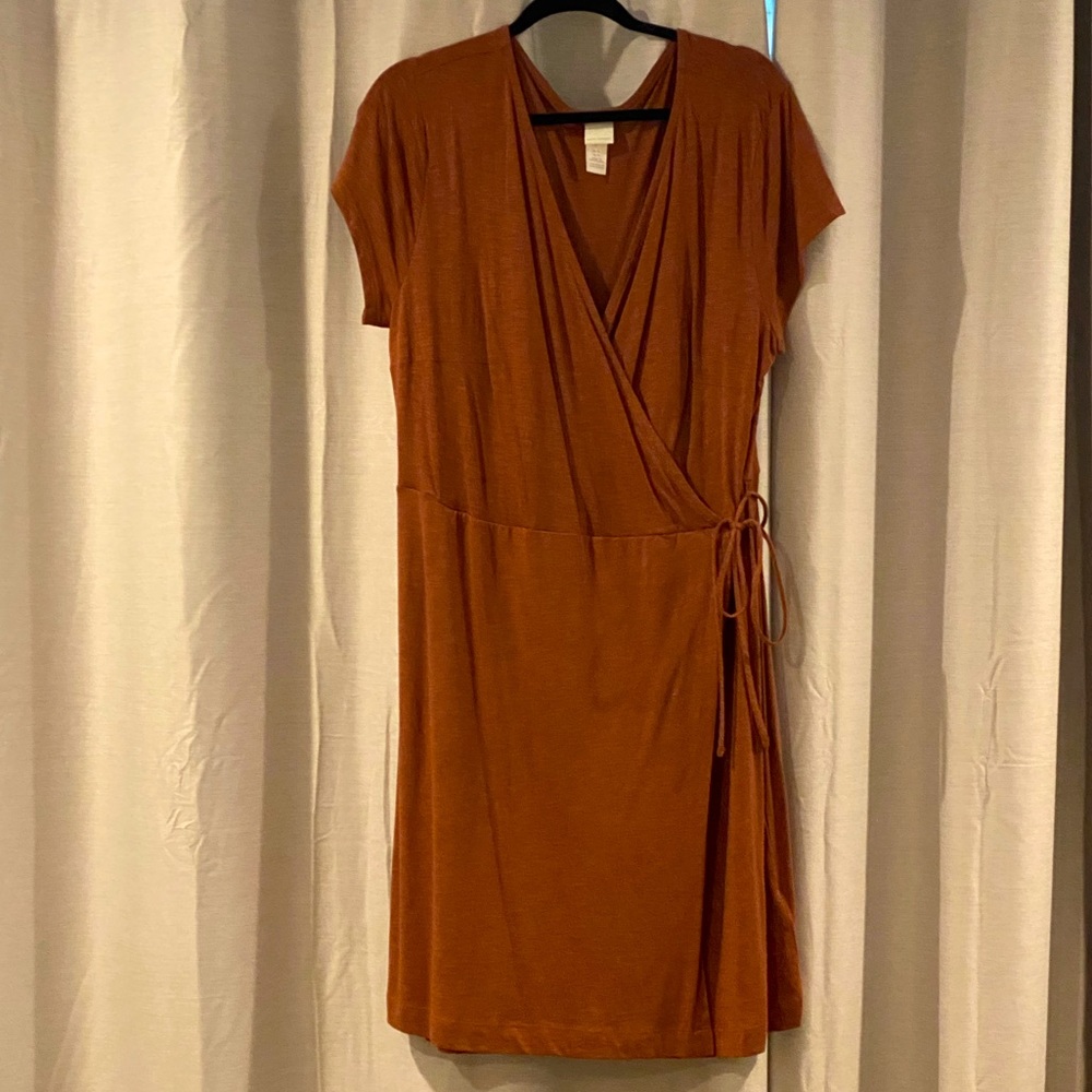 Wrap dress